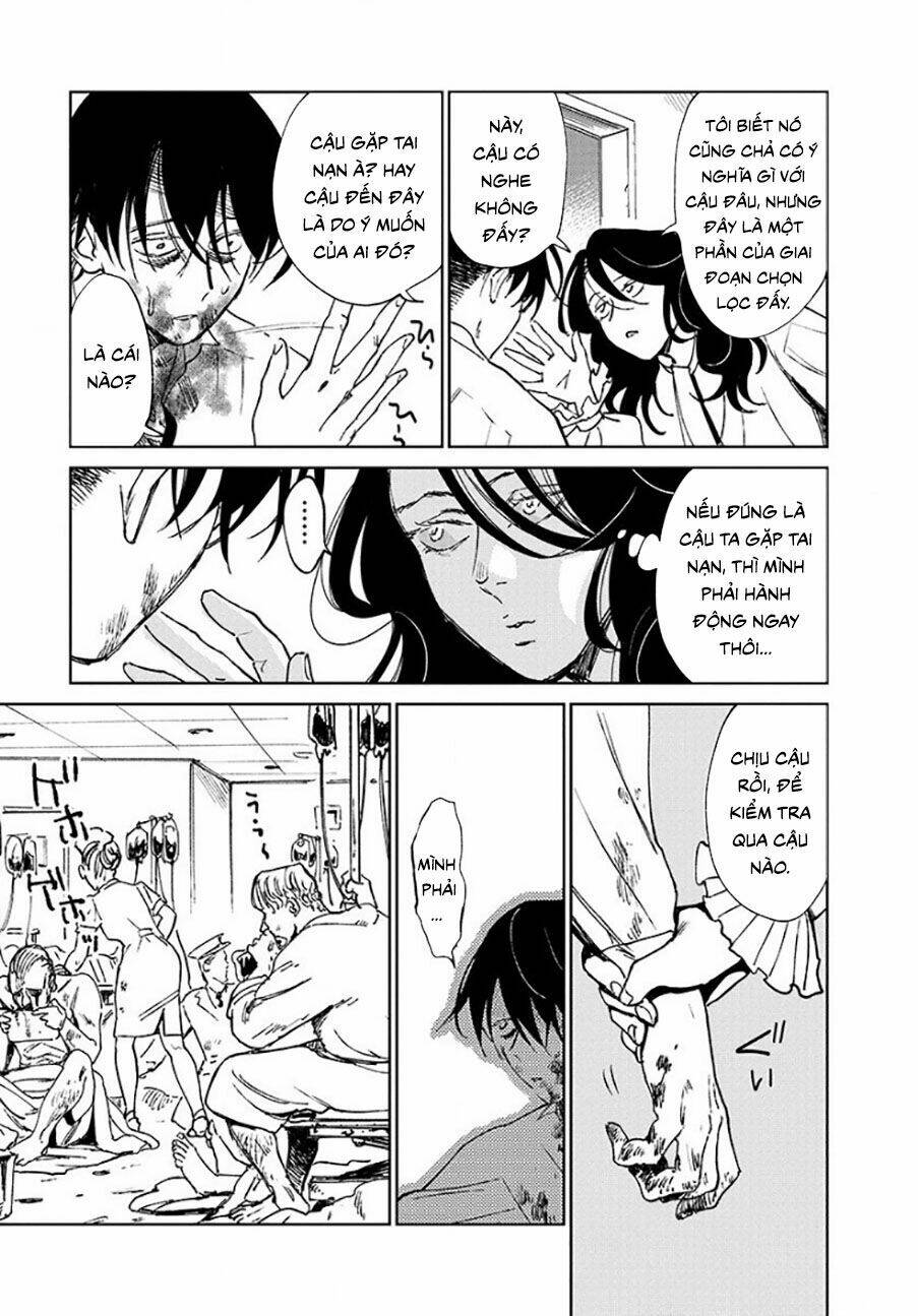 Du Thuyền Đẫm Máu: Chapter 14