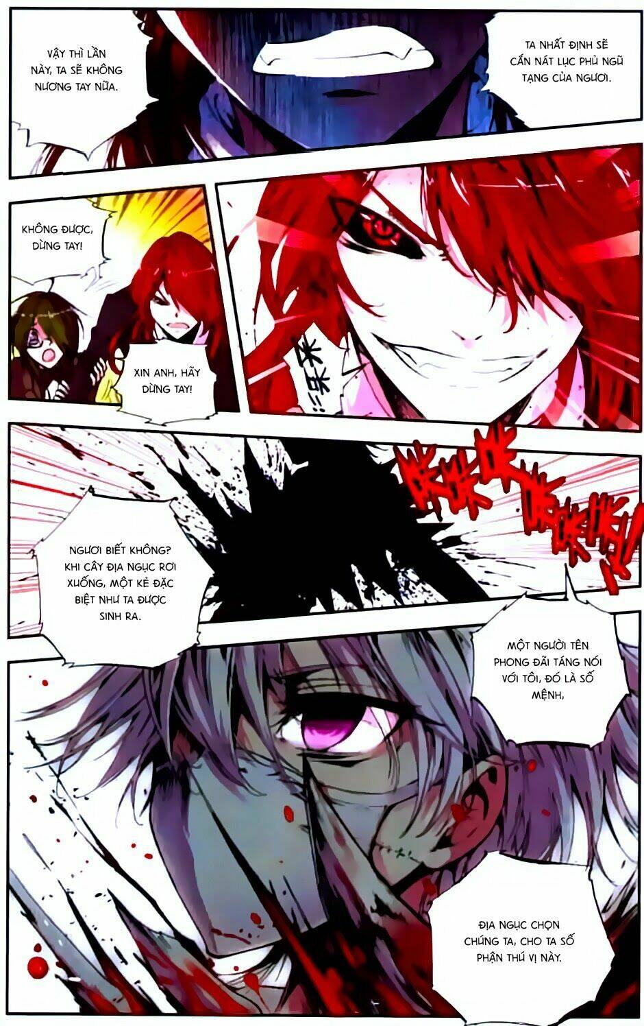 Cấp Độ Phân Liệt: Chapter 33