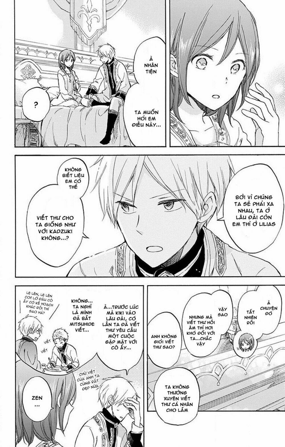 Cô Người Hầu Tóc Đỏ: Chapter 56