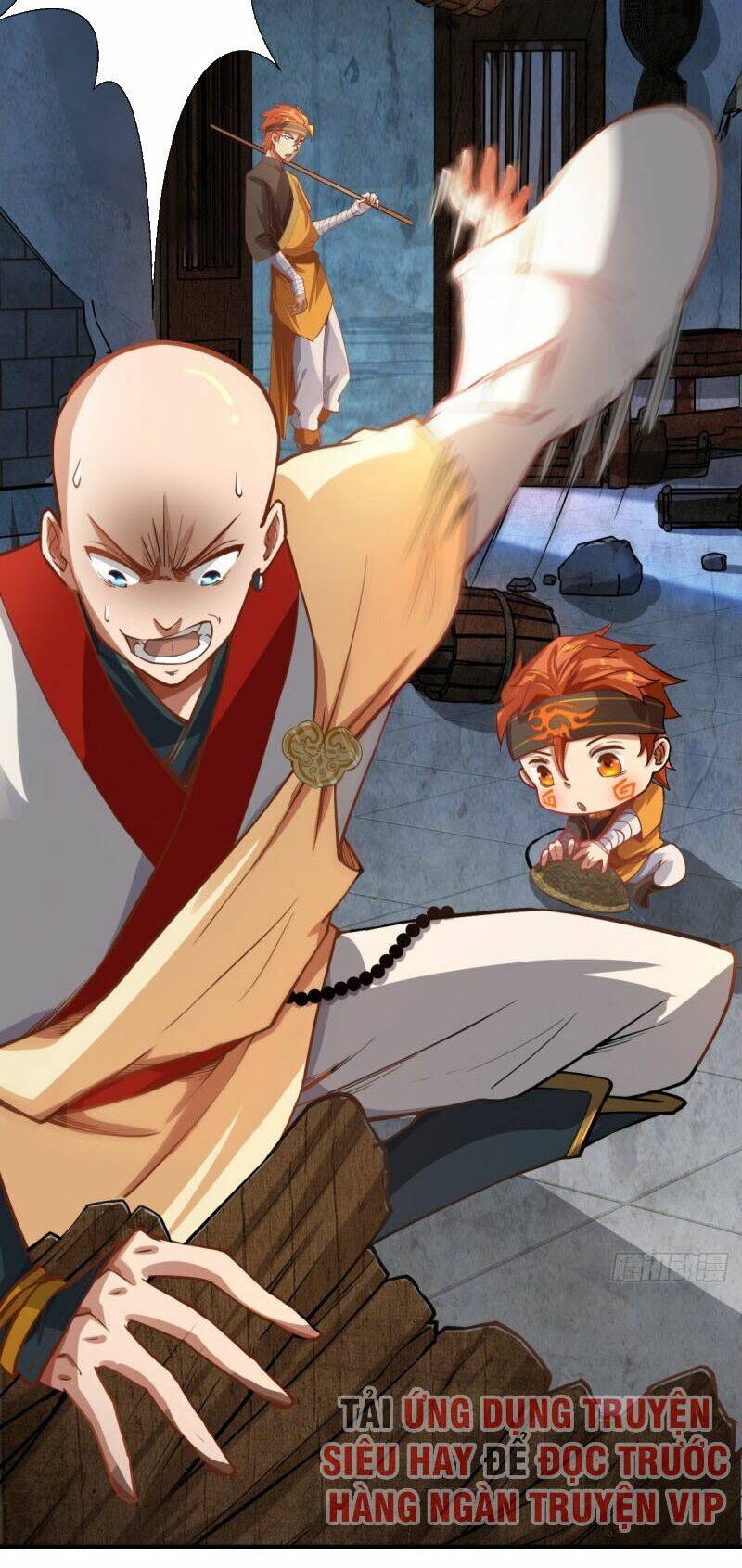 Tà Du Ký: Chapter 13