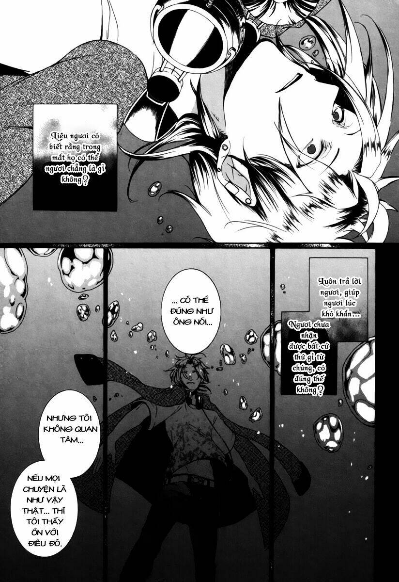 Kataribe No Risuto: Chapter 25