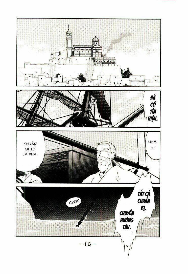 Kaiouki - Hải Hoàng Ký: Chapter 8