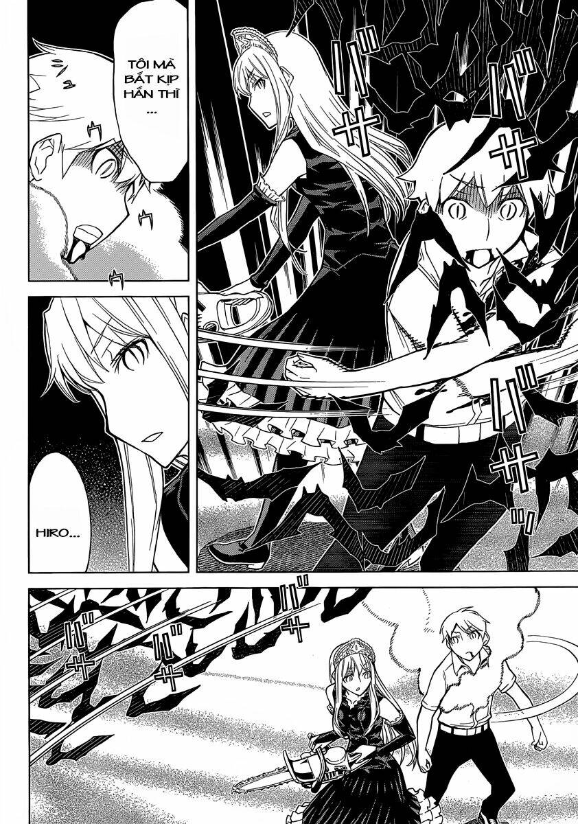 Kaibutsu Oujo: Chapter 83
