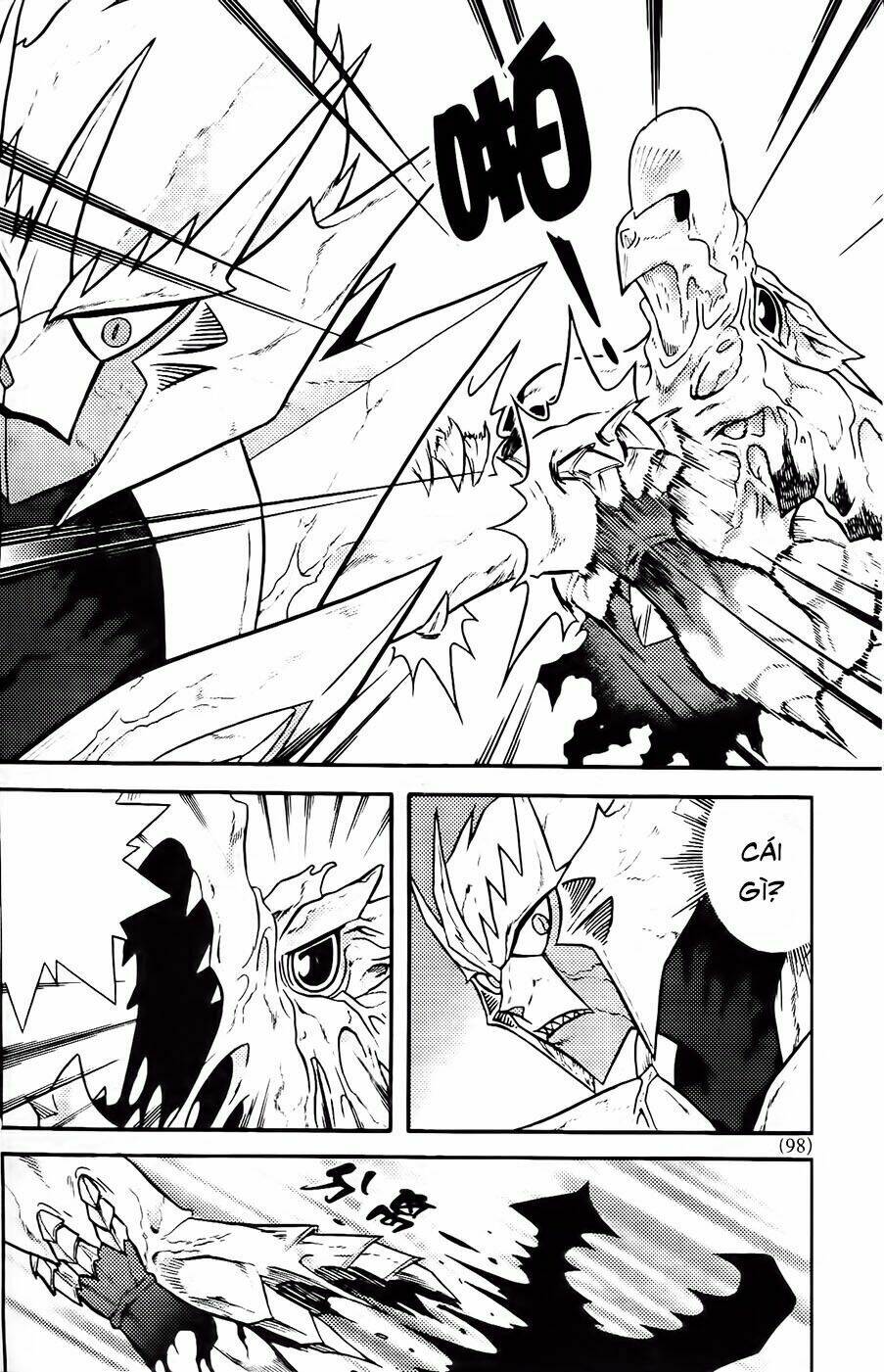 Hiệp Sĩ Giấy G: Chapter 91.1