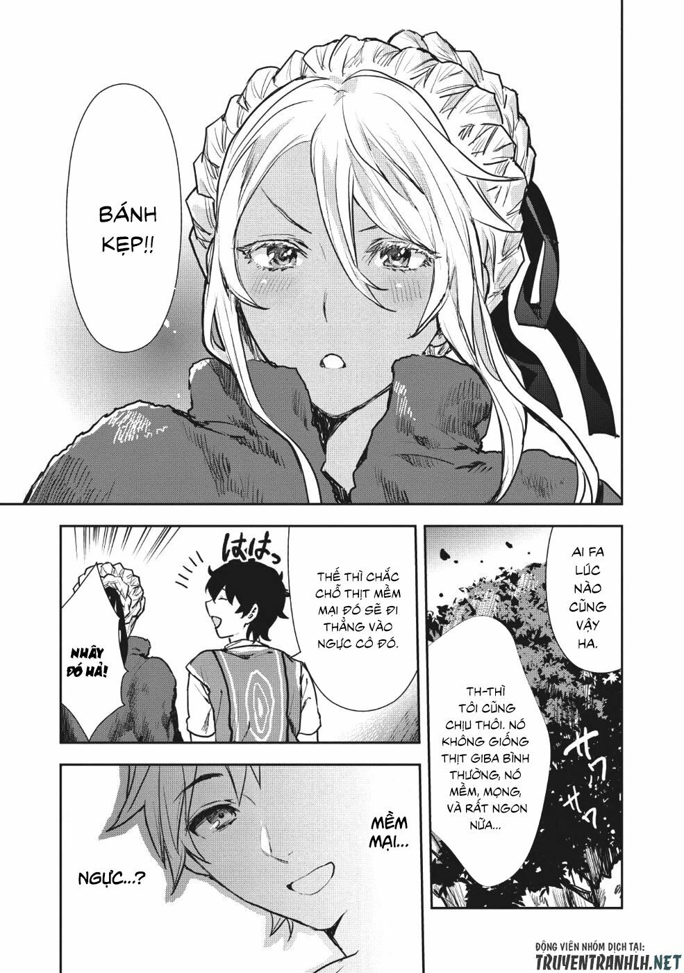 Isekai Ryouridou: Chapter 8