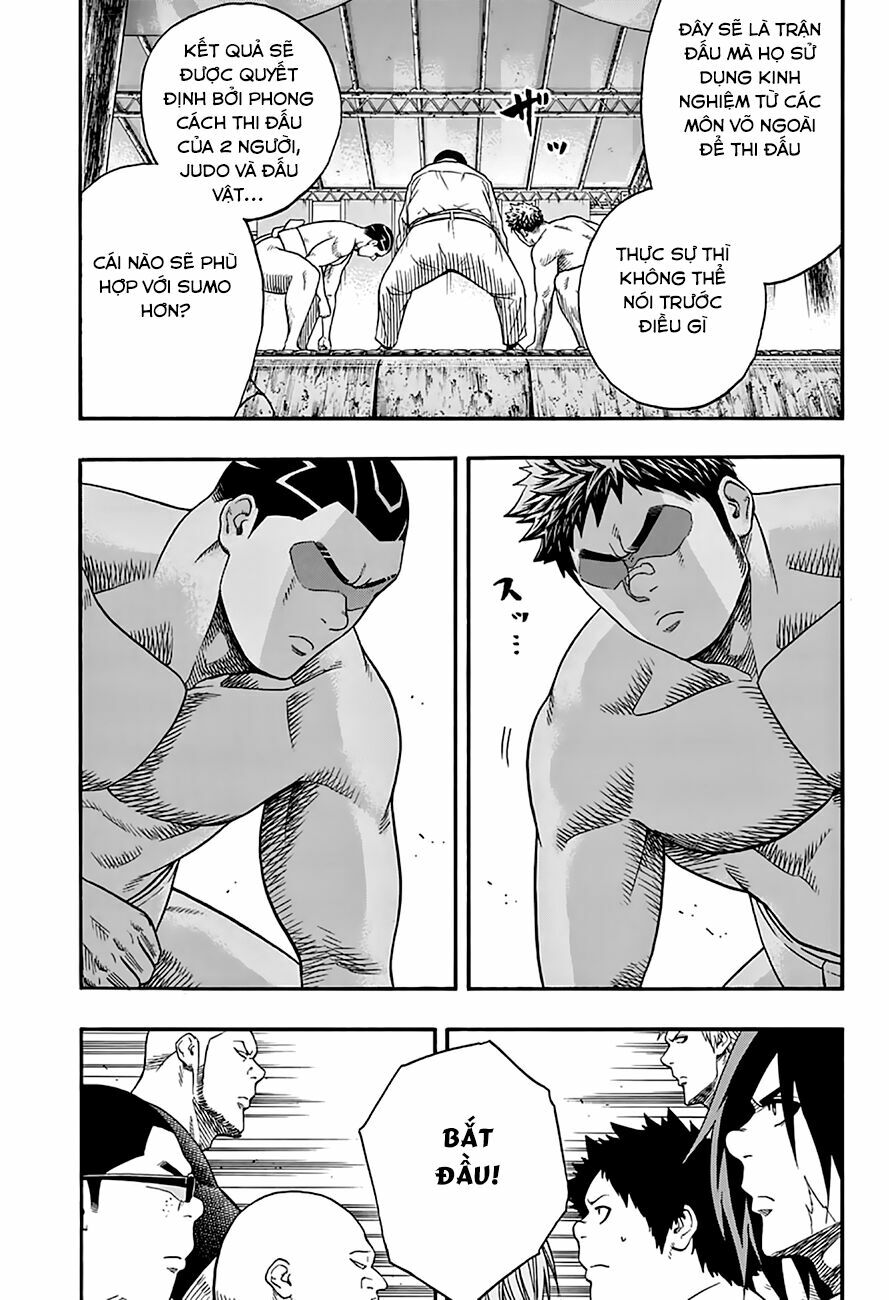 Hinomaru Zumou: Chapter 55