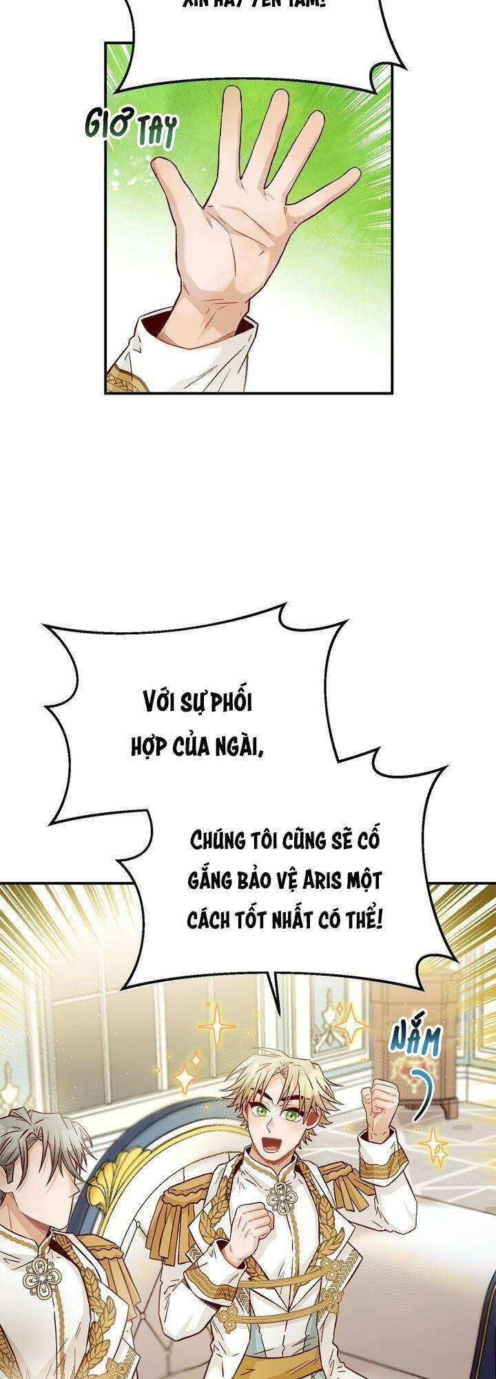 Aristité Được Ban Phước Một Lời Nguyền: Chapter 11