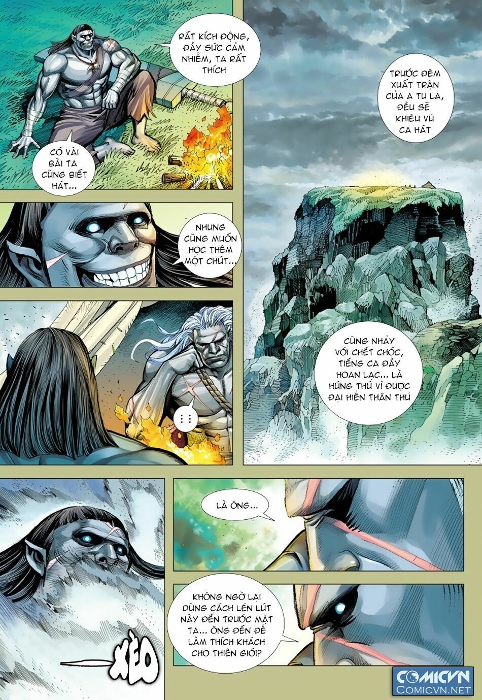 Tây Du: Chapter 155: Tối Cường Đích Khiêu Chiến