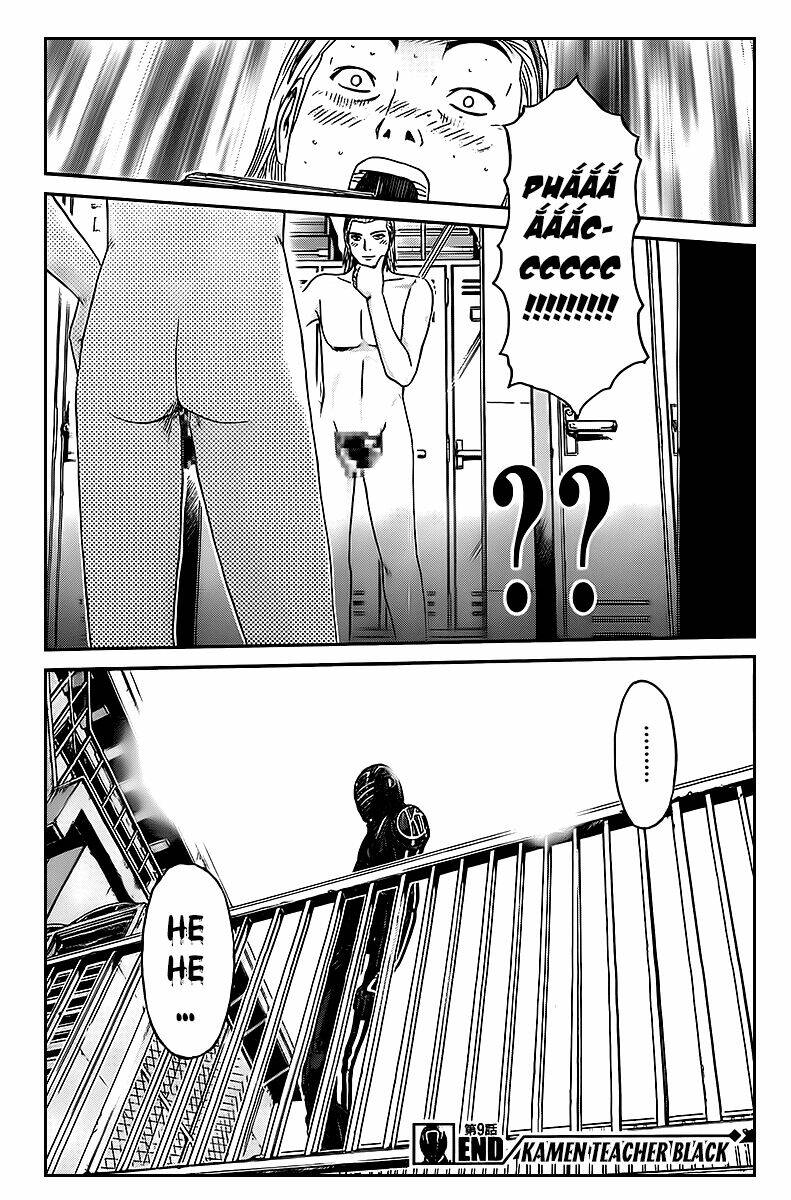 Kamen Teacher Black: Chapter 9
