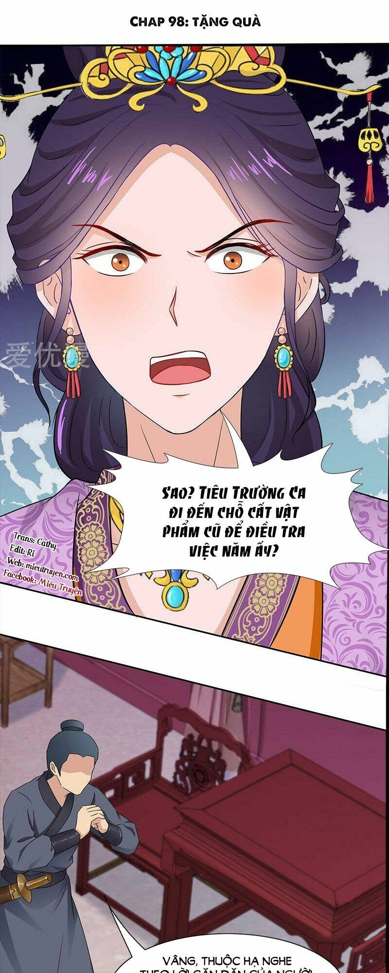 Tận Diệt Vương Gia Mãn Triều: Chapter 98
