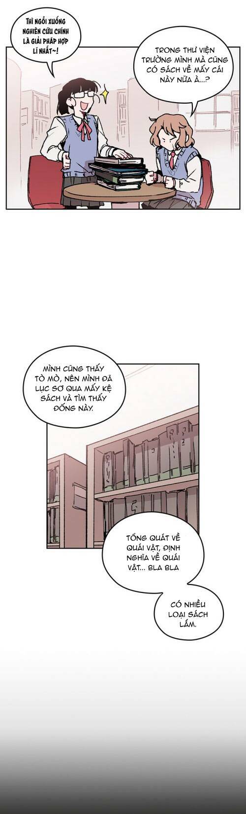 Cô Dâu Quái Vật: Chapter 10.1