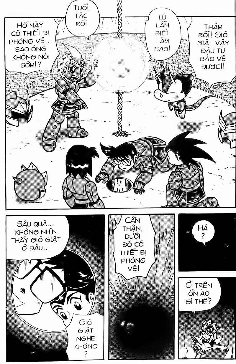 Hiệp Sĩ Giấy: Chapter 78