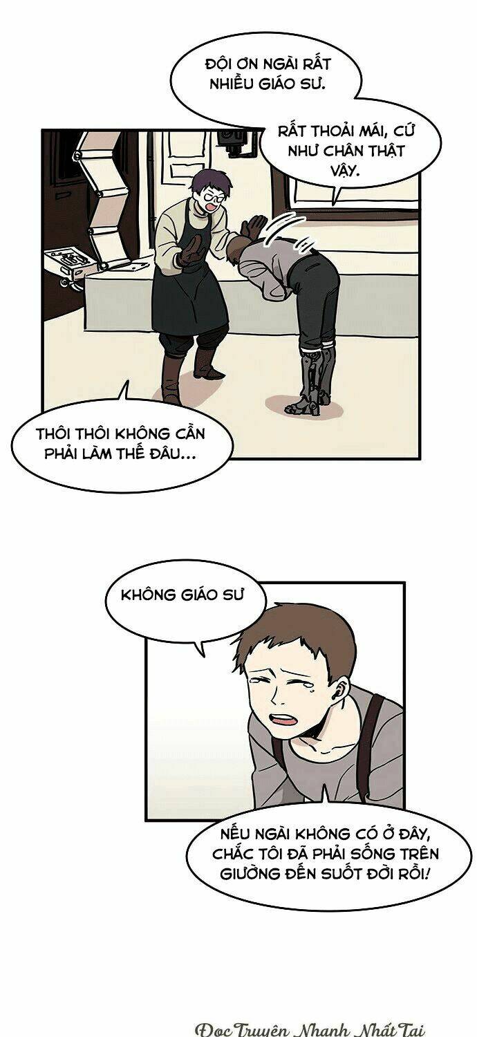 Minus Hand: Chapter 1