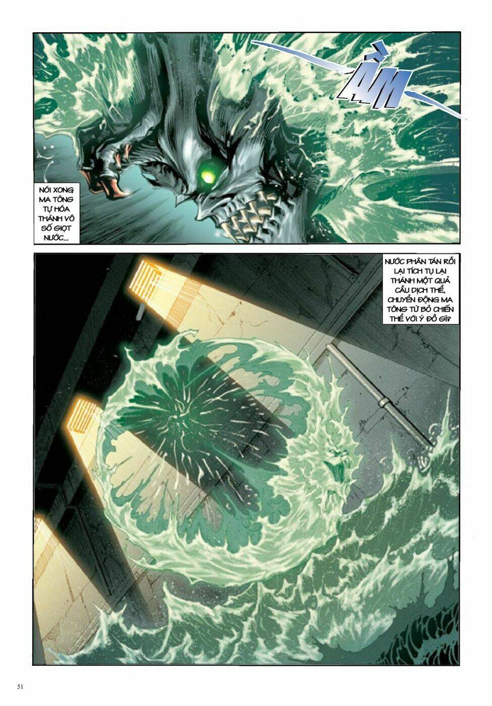 Long Thần - Trung Bộ Khúc: Chapter 48