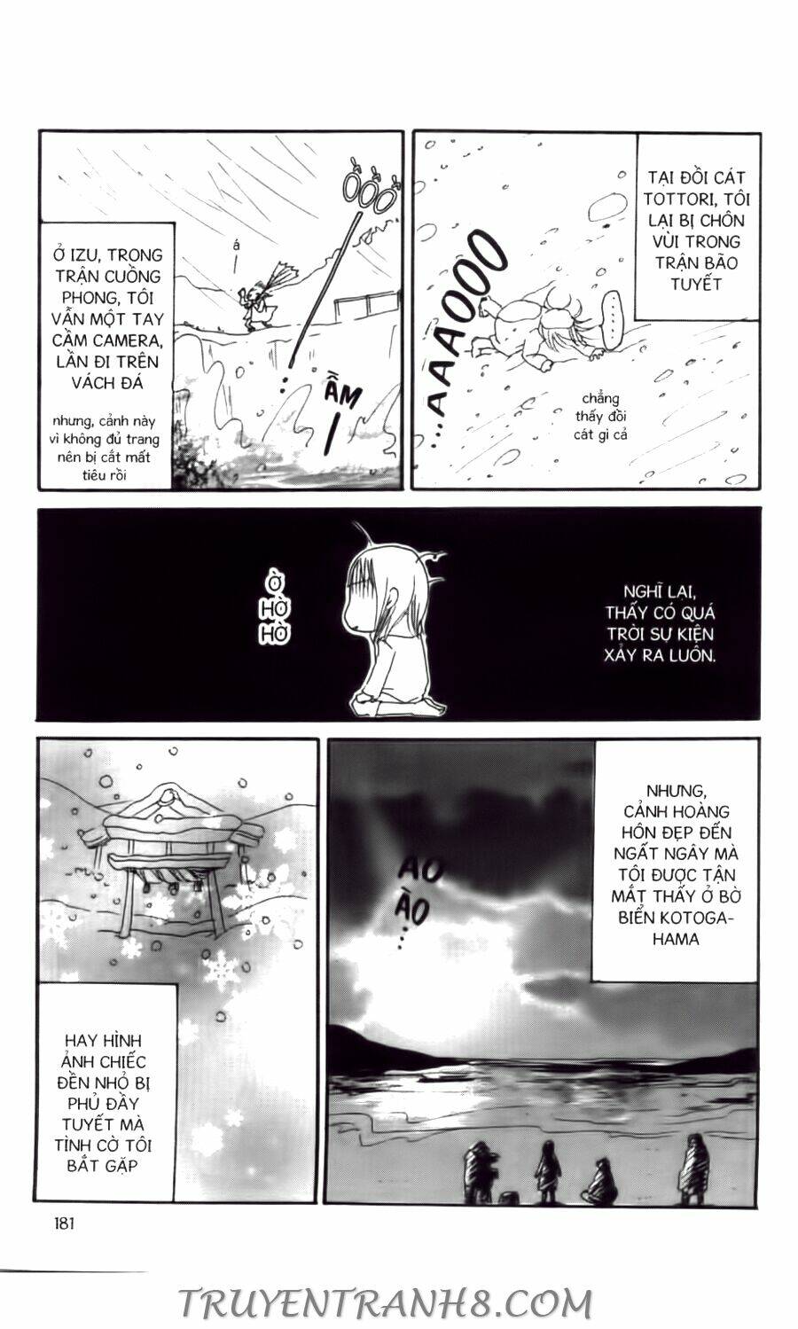 Đồng Hồ Cát: Chapter 70