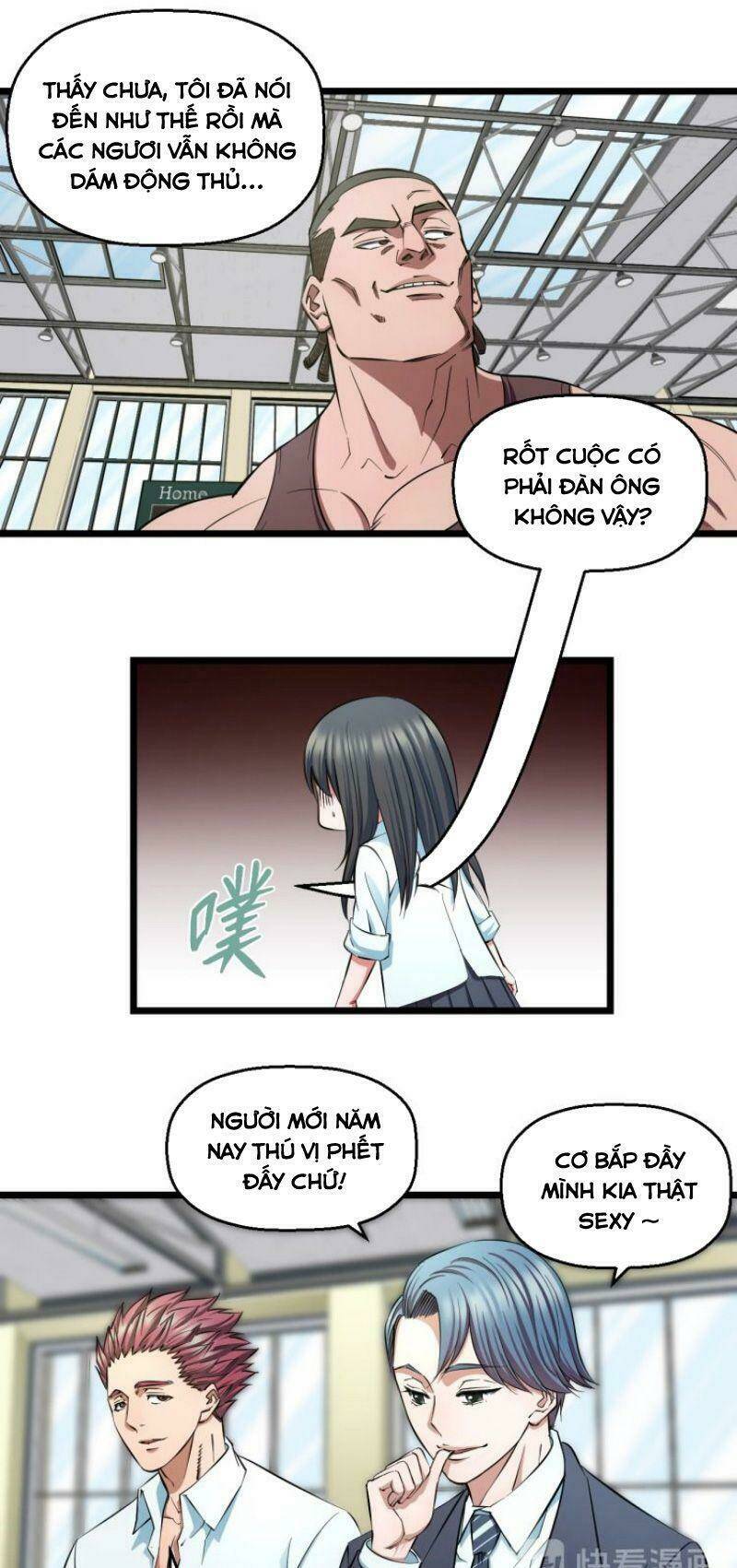 Đối Mặt Với Thử Thách: Chapter 31