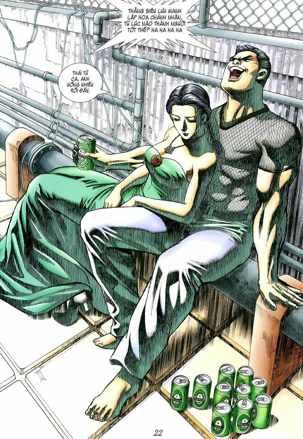 Người Trong Giang Hồ: Chapter 394