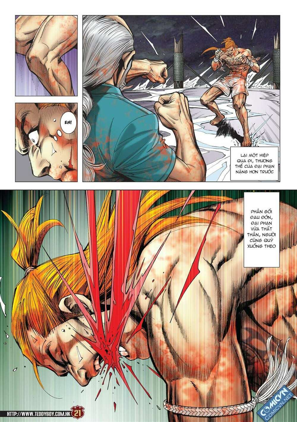 Người Trong Giang Hồ: Chapter 2165: Đại Phạn vs Apidej 3