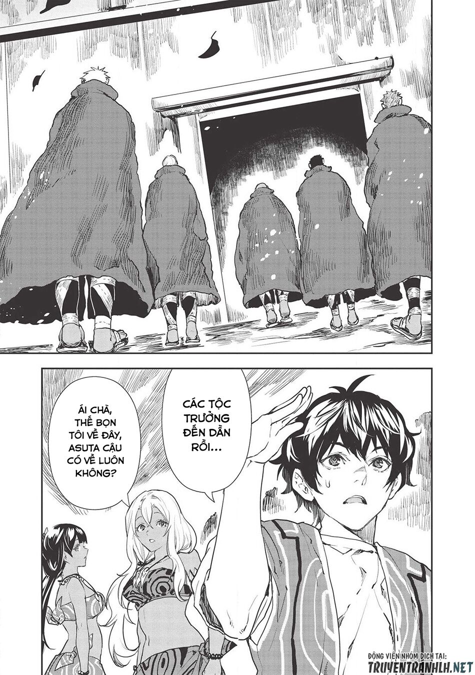 Isekai Ryouridou: Chapter 31