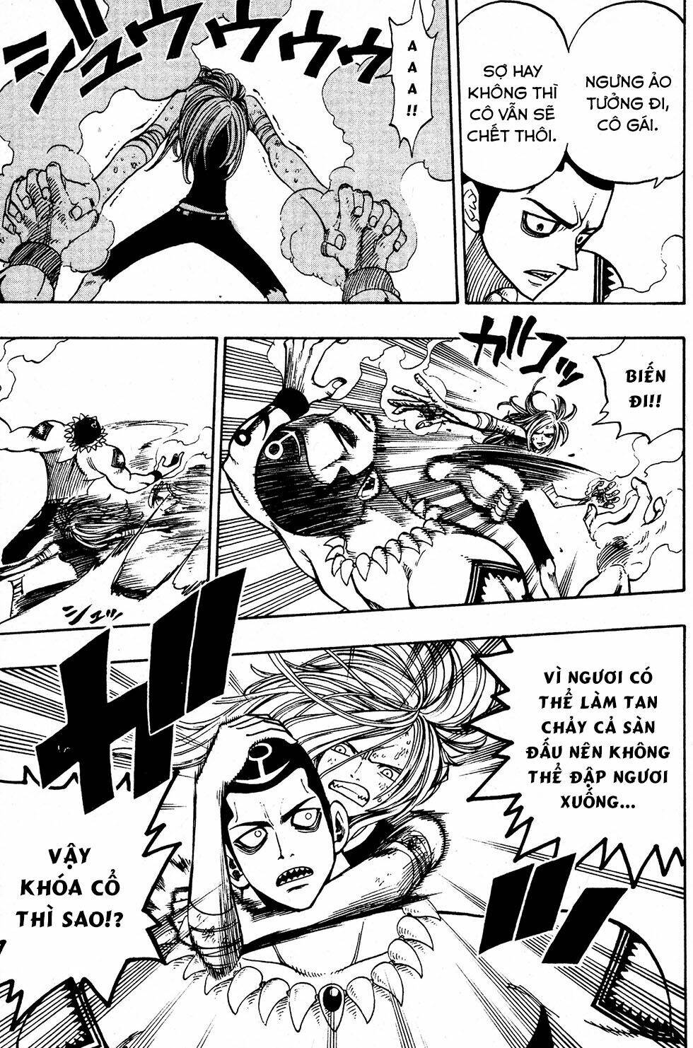 Rave Master: Chapter 222