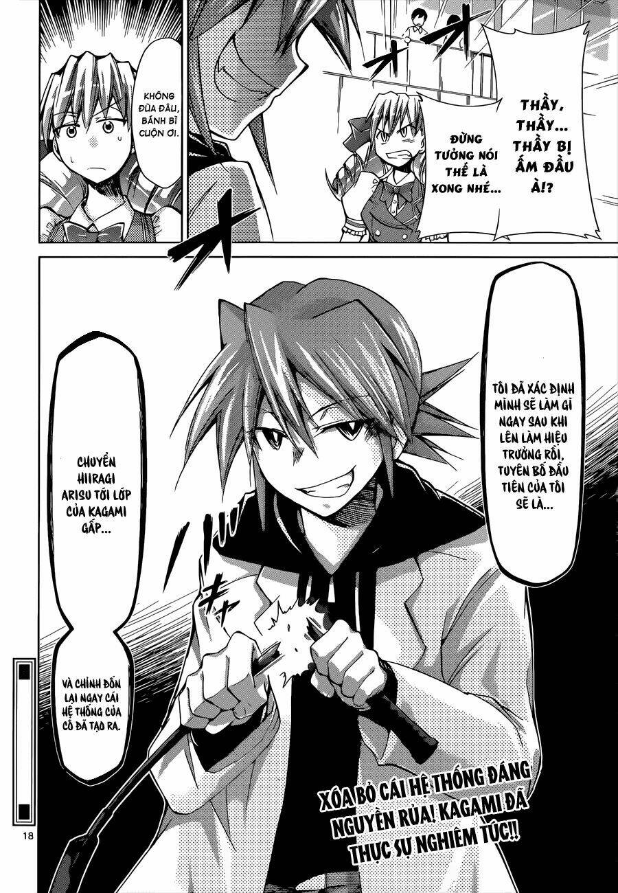 Denpa Kyoushi: Chapter 78