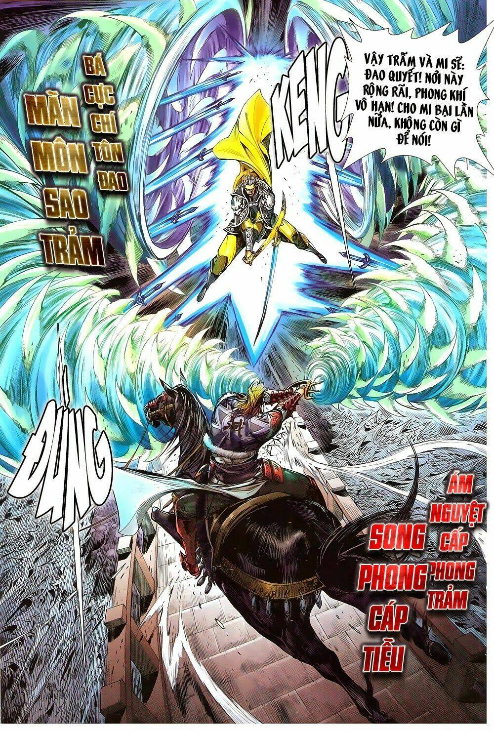 Thiết Tướng Tung Hoành: Chapter 167