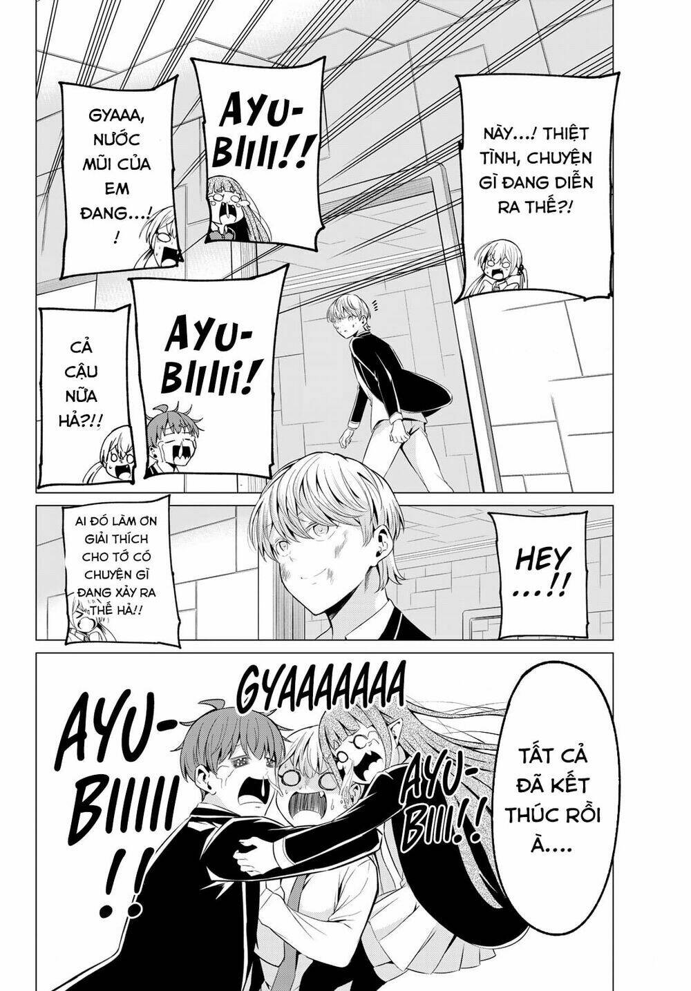 Sekai Ka Kanojo Ka Erabenai: Chapter 39
