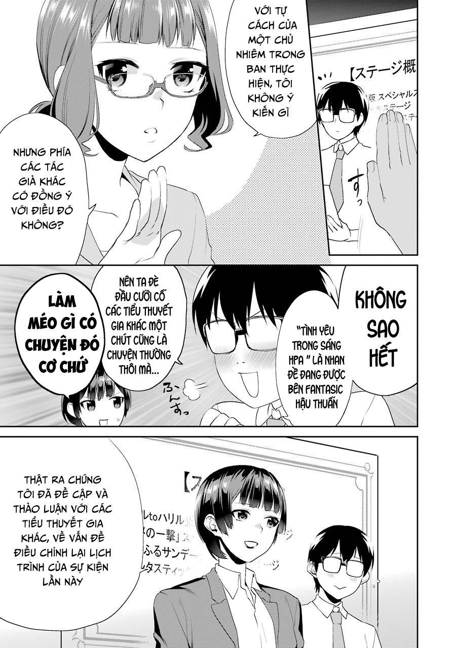 Saenai Kanojo No Sodatekata: Chapter 33