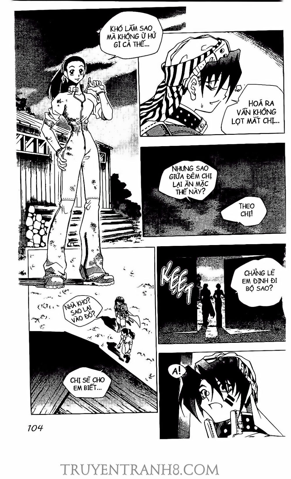 Tay Súng Miền Tây: Chapter 107