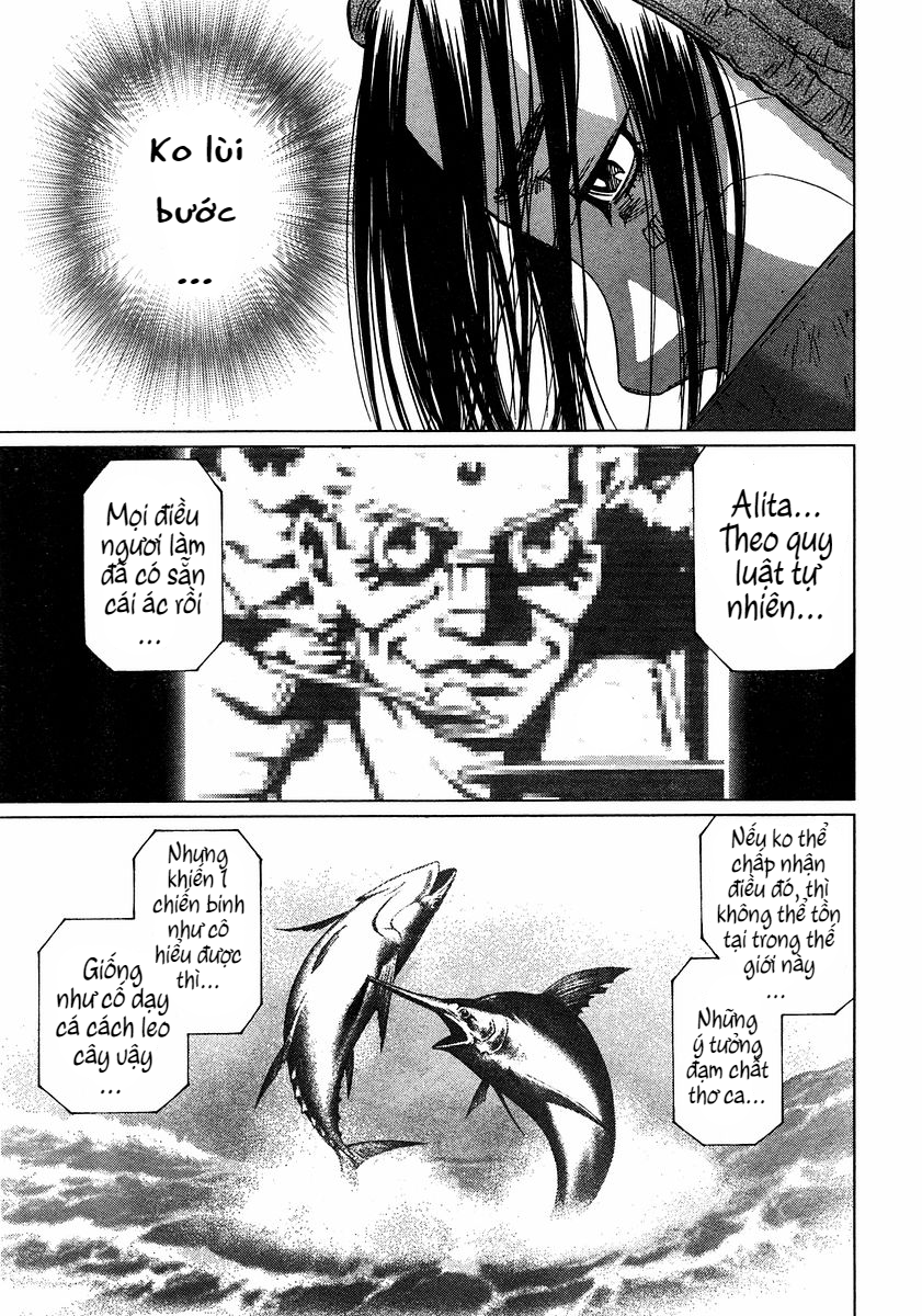 Battle Angel Alita Last Order: Chapter 44
