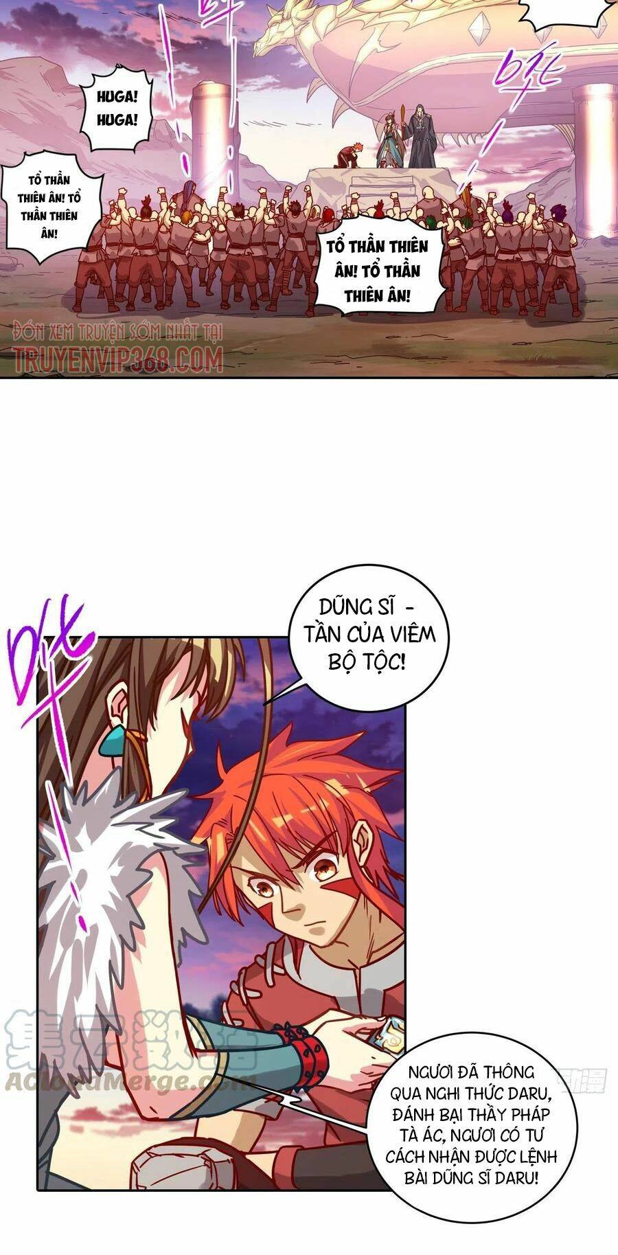 Người Nguyên Thủy Mạnh Nhất: Chapter 54
