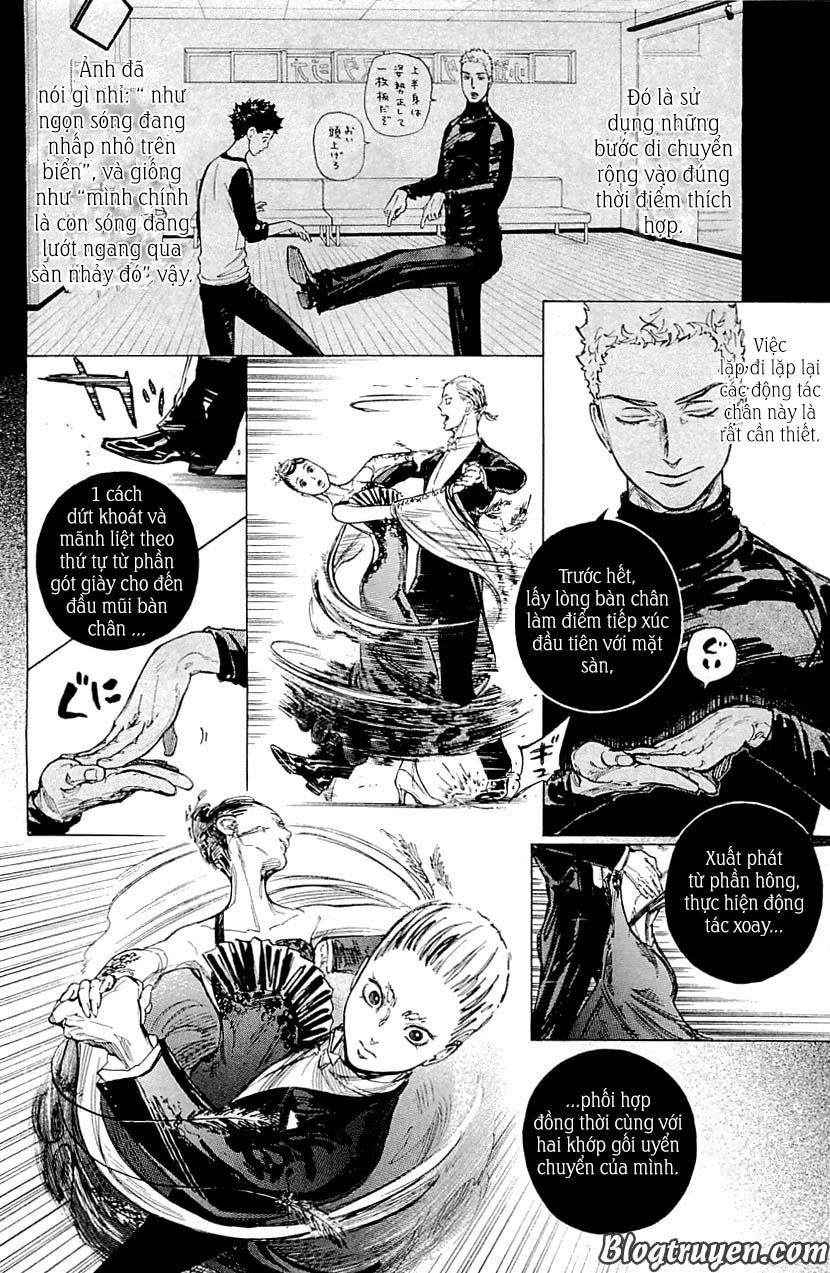 Ballroom E Youkoso: Chapter 12