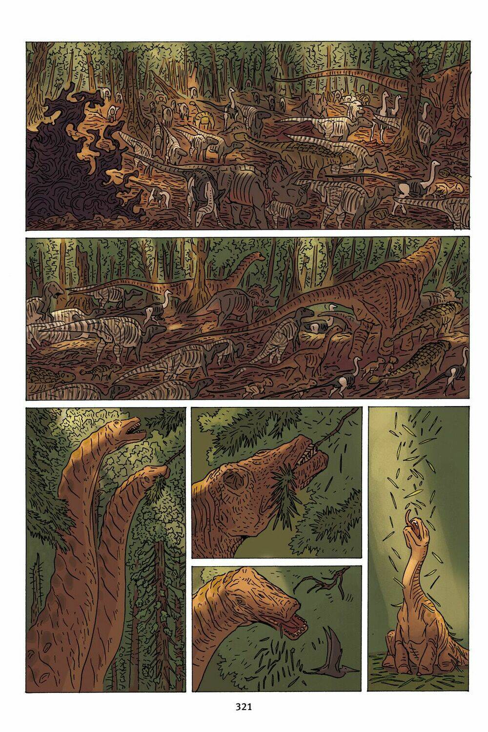 Age Of Reptiles Omnibus: Chapter 12