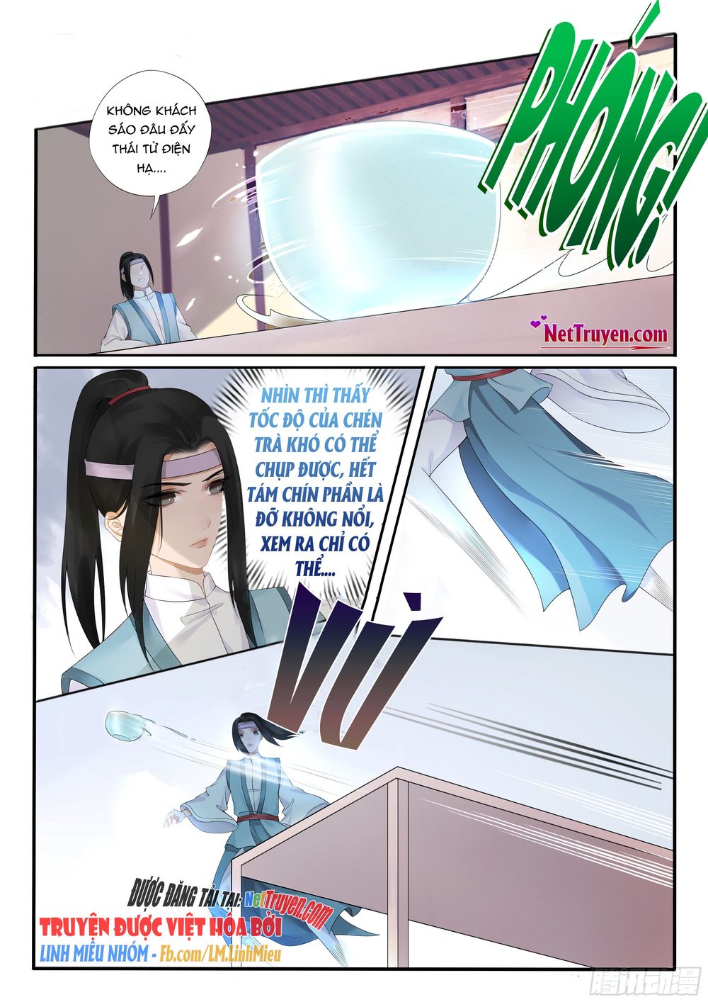 Độc Phi Ở Trên, Tà Vương Ở Dưới: Chapter 11