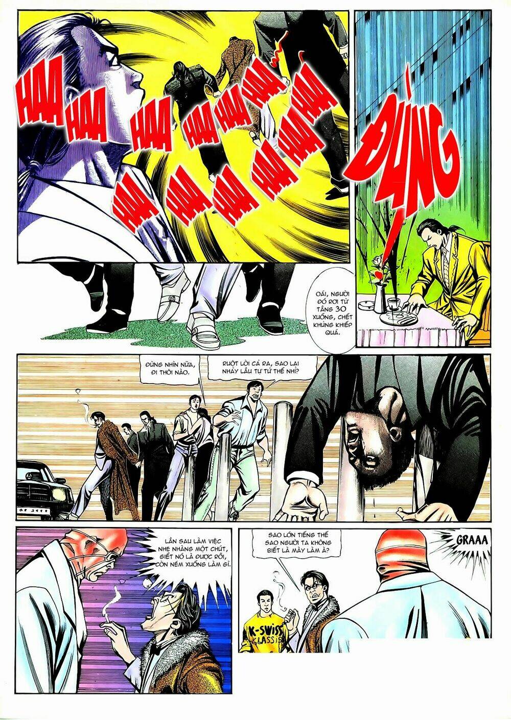 Người Trong Giang Hồ: Chapter 84