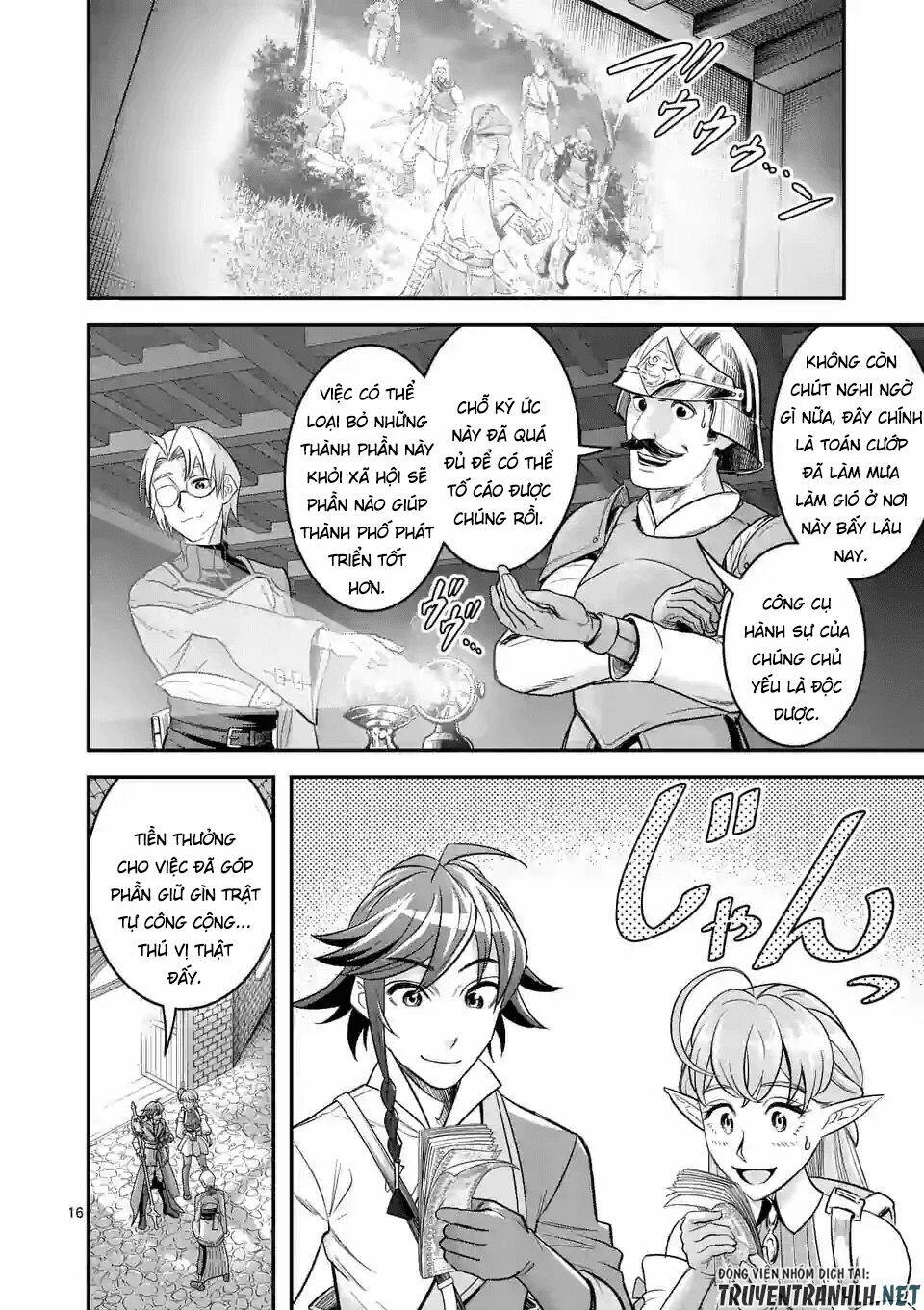 Hành Trình Du Lịch Vòng Quanh Thế Giới Của Nhà Tiên Tri Eisen: Chapter 21