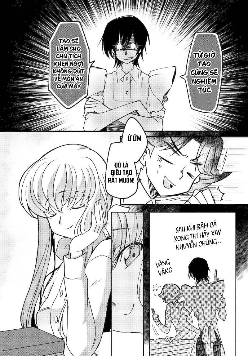 Kateikyoushi No Lelouch-San: Chapter 9