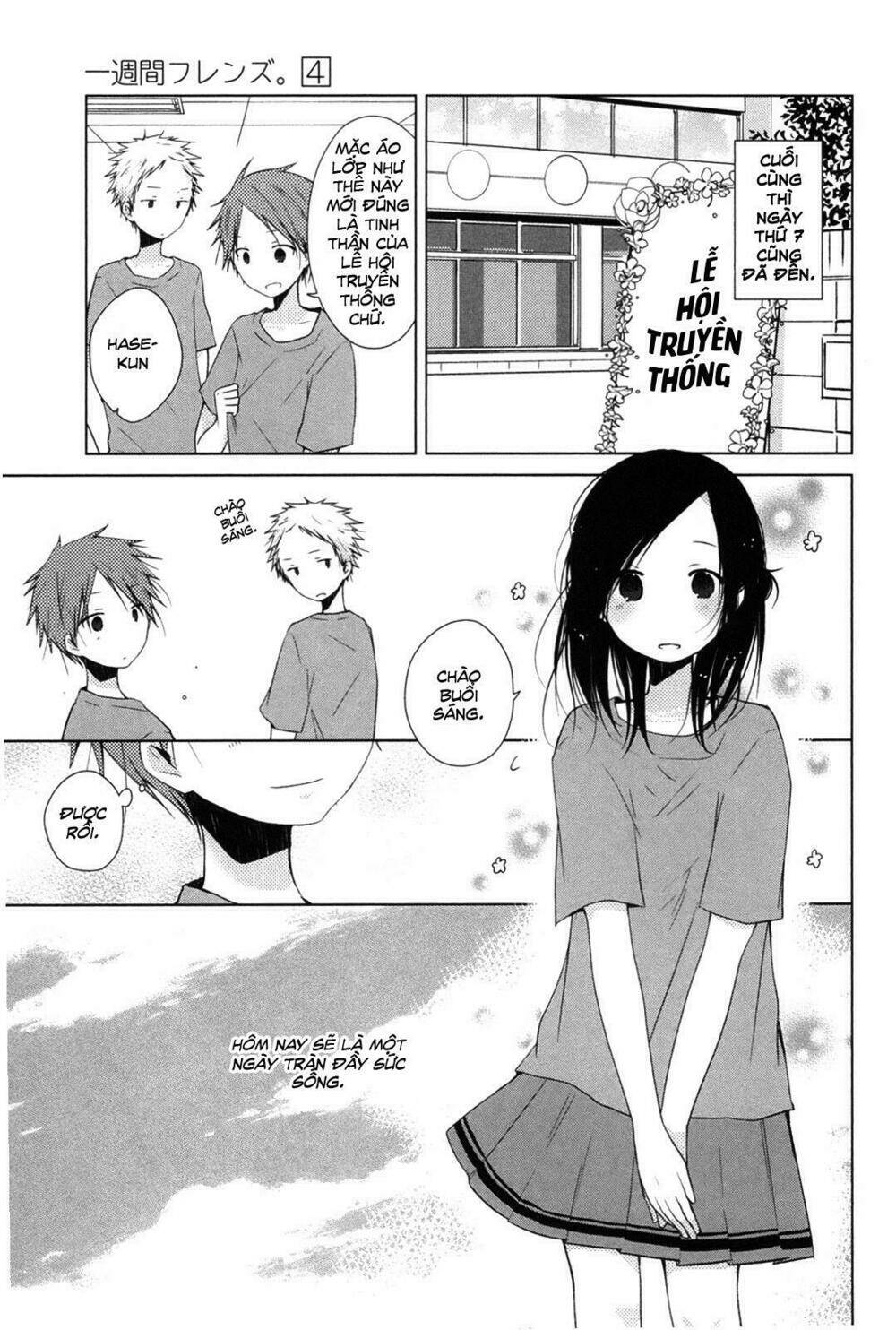 One Week Friends Dst: Chapter 20