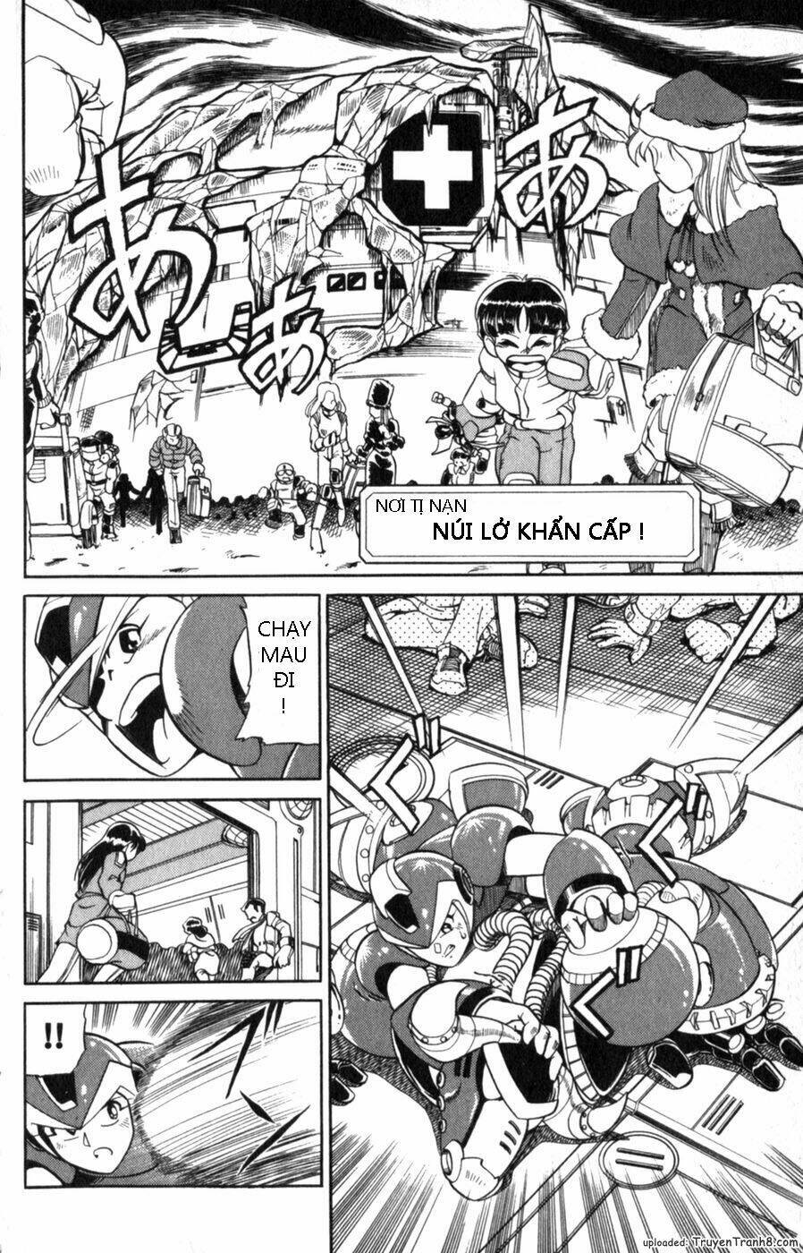 Chiến Binh Thế Giới Ảo X3+: Chapter 2