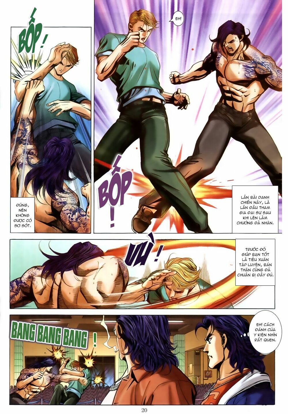 Người Trong Giang Hồ: Chapter 605