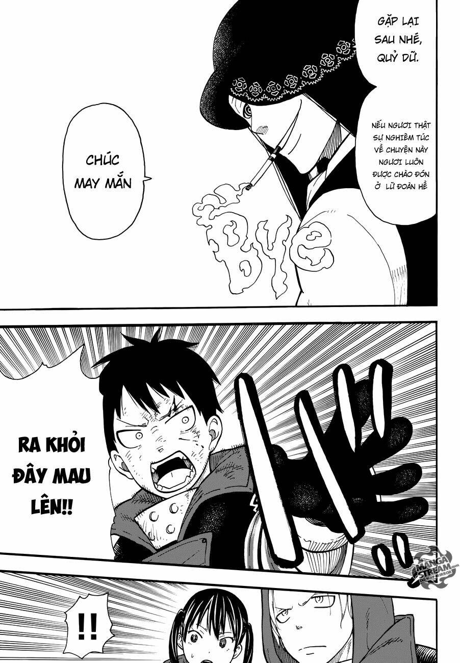 Biệt Đội Lính Cứu Hỏa: Chapter 7