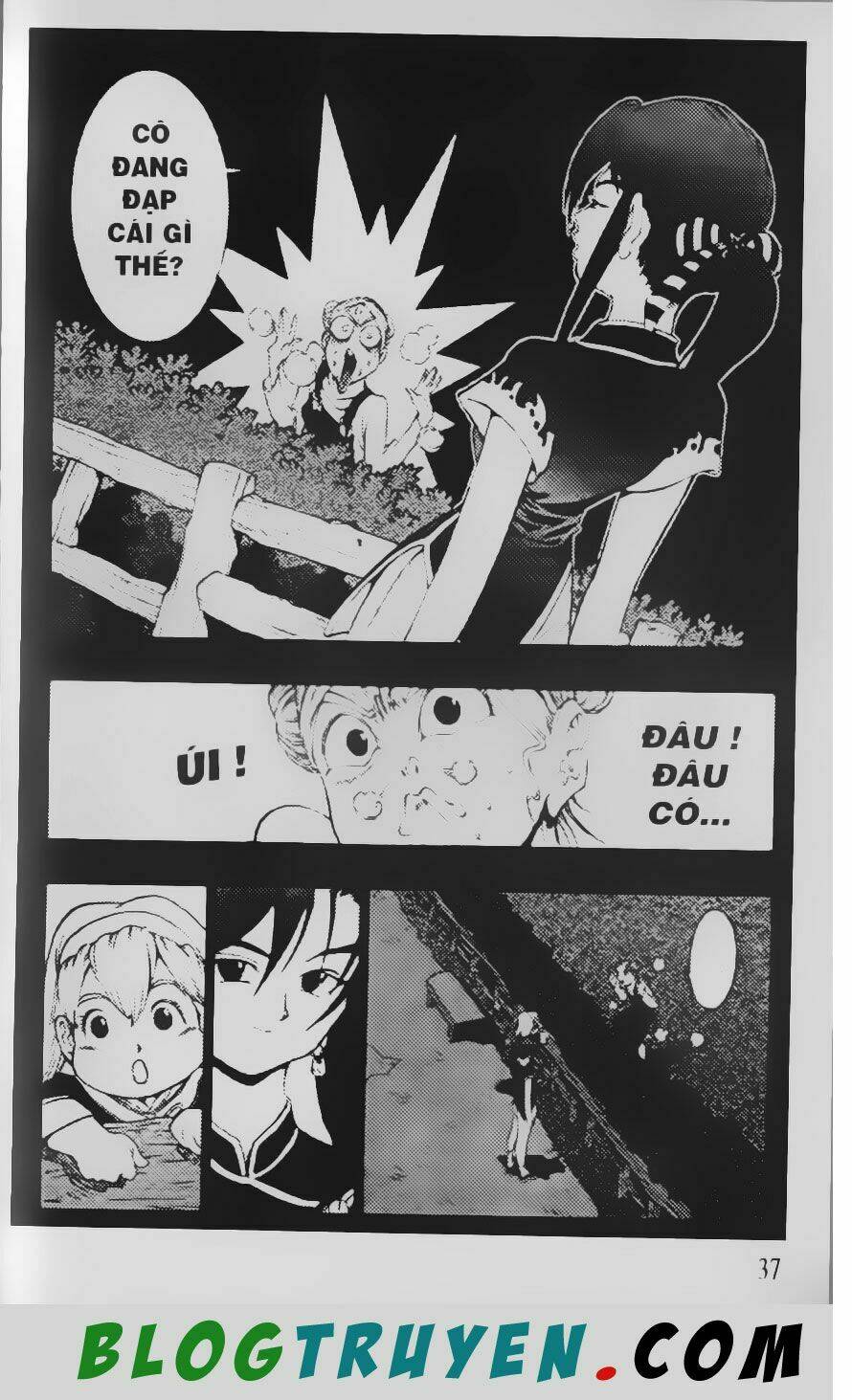 Chú Bé Quyền Năng: Chapter 77