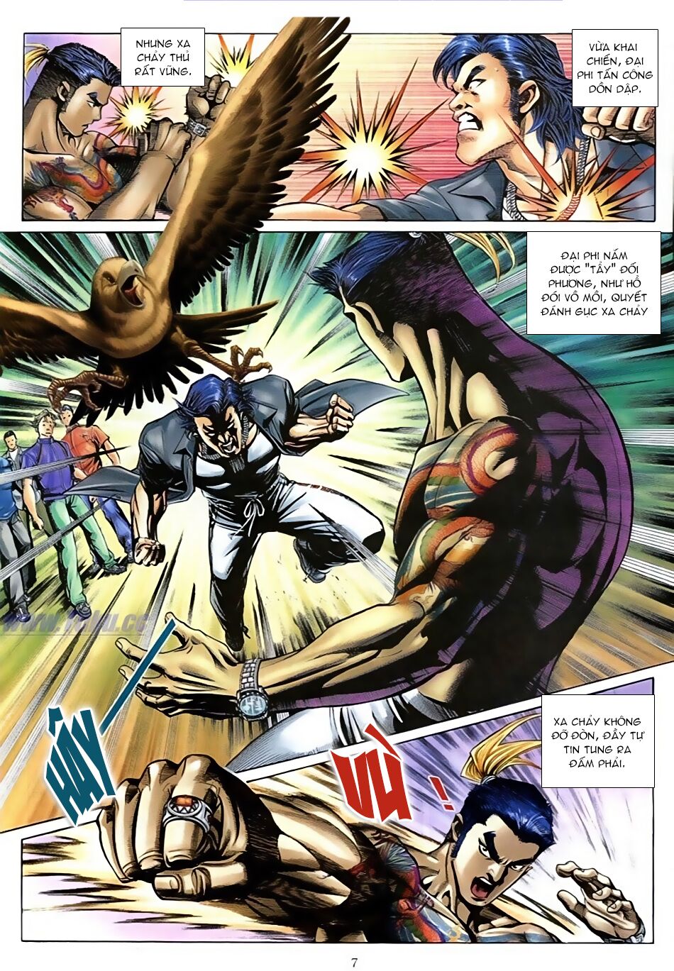 Người Trong Giang Hồ: Chapter 578