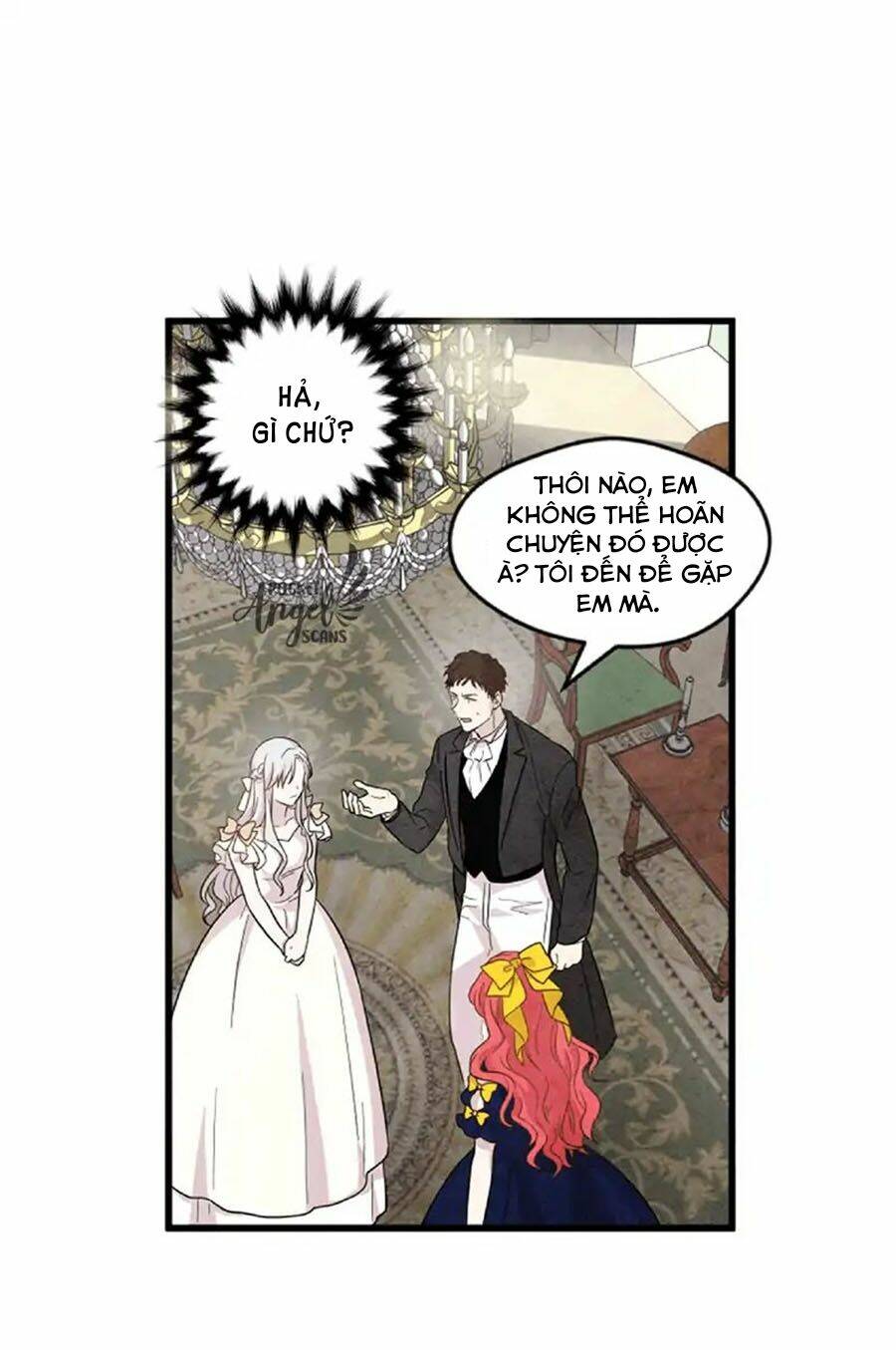 Iris - Quý Cô Và Chiếc Điện Thoại: Chapter 3