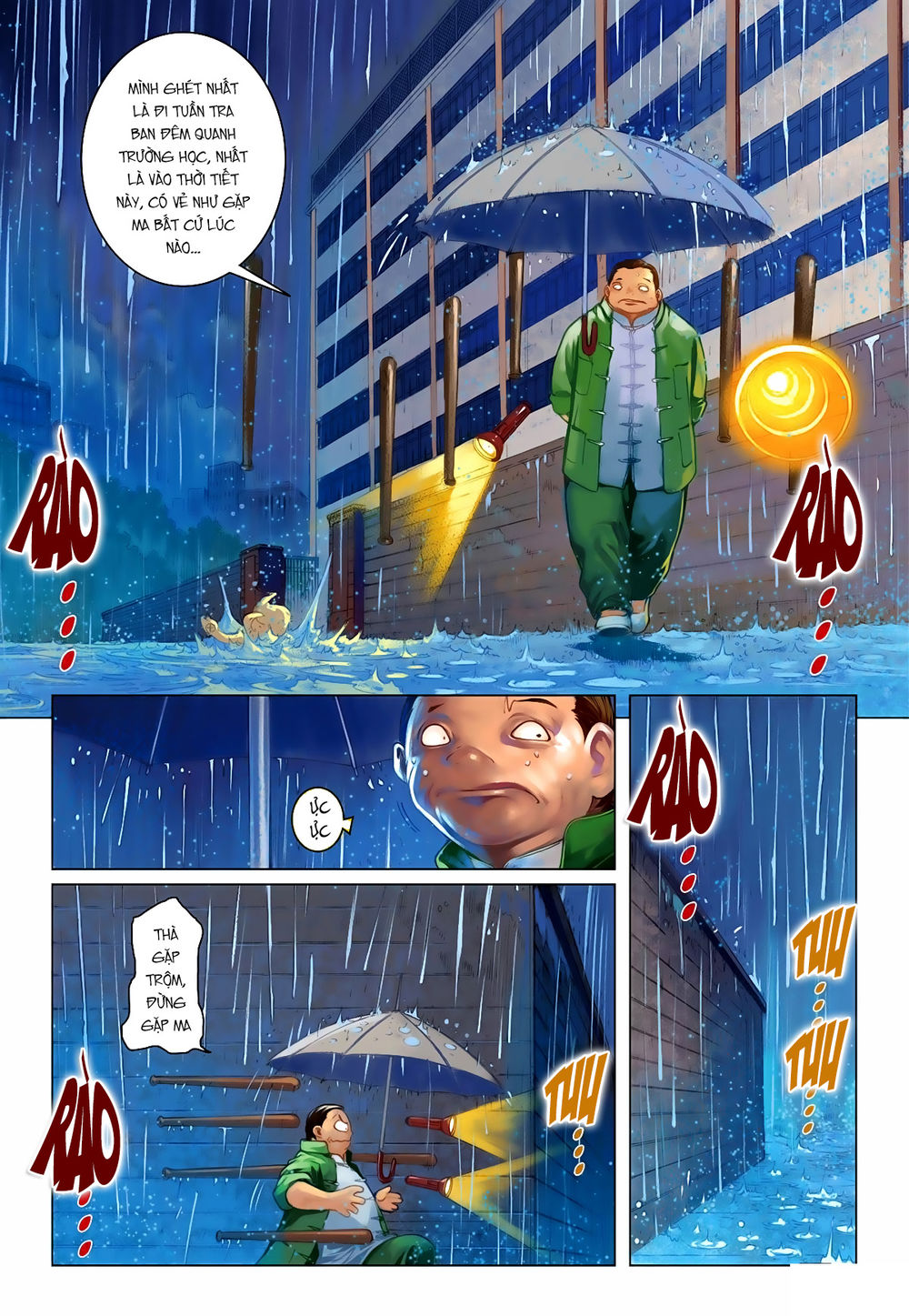 Tái Tạo Không Gian: Chapter 13