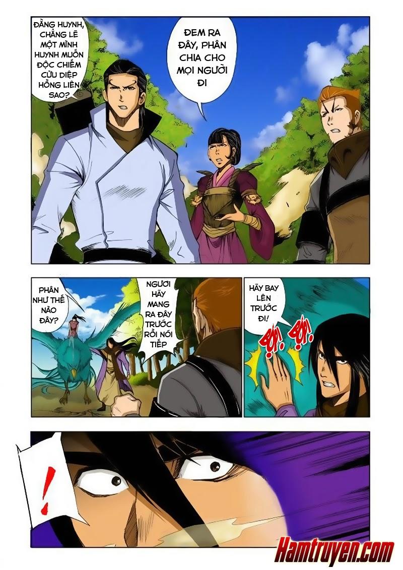 Cửu Đỉnh Ký: Chapter 63