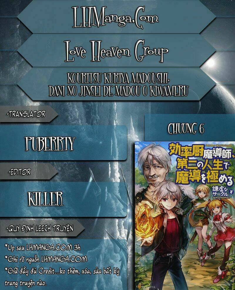 Kouritsu Kuriya Madoushi, Dani No Jinsei De Madou O Kiwameru: Chapter 6