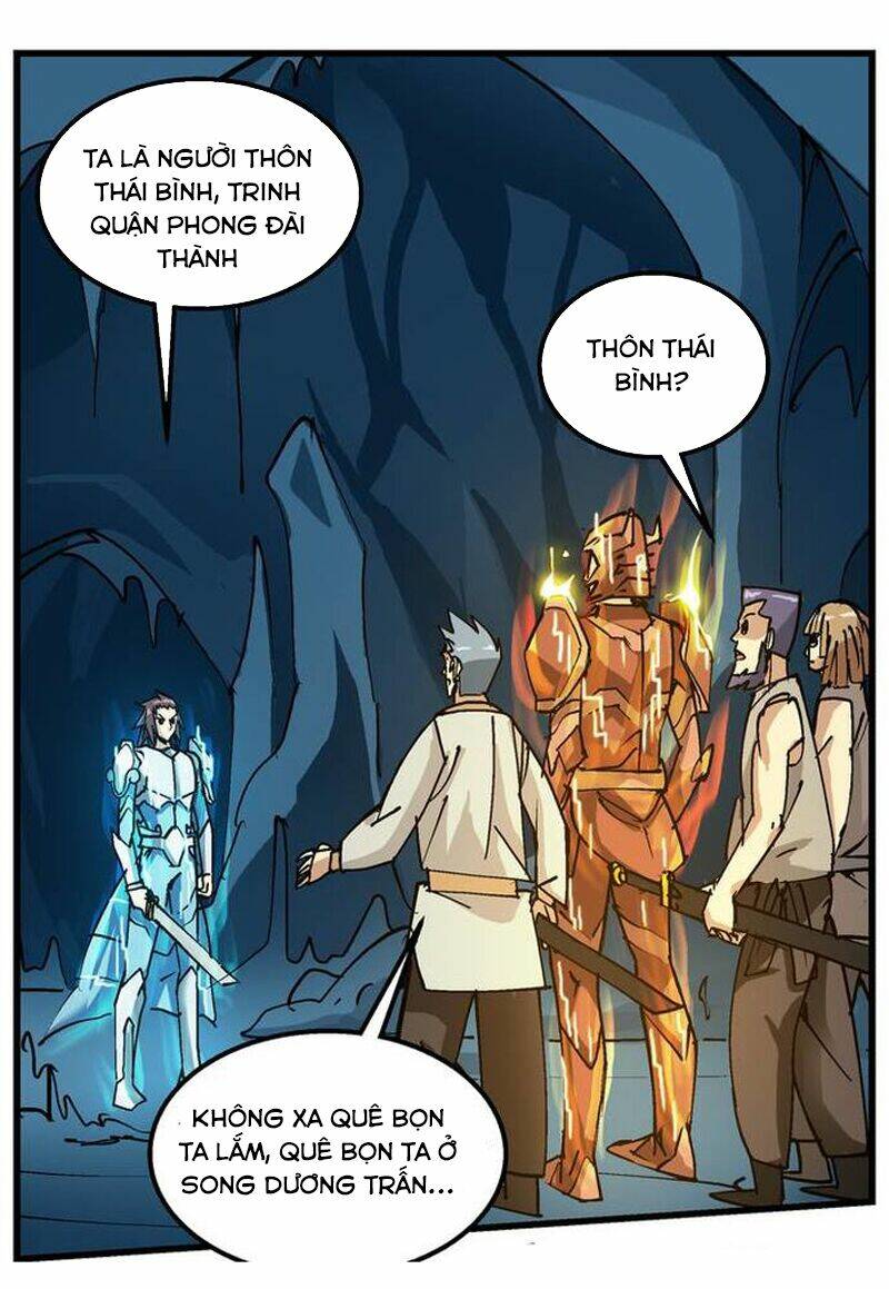 Phong Quỷ Truyền Thuyết: Chapter 71