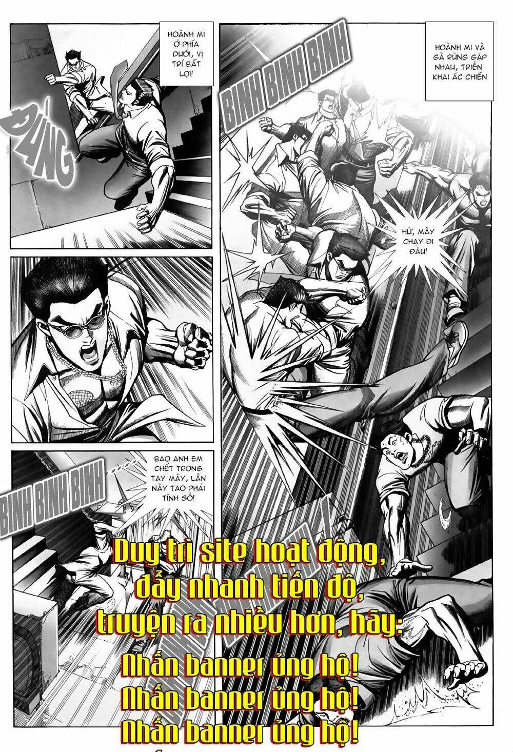 Người Trong Giang Hồ: Chapter 433