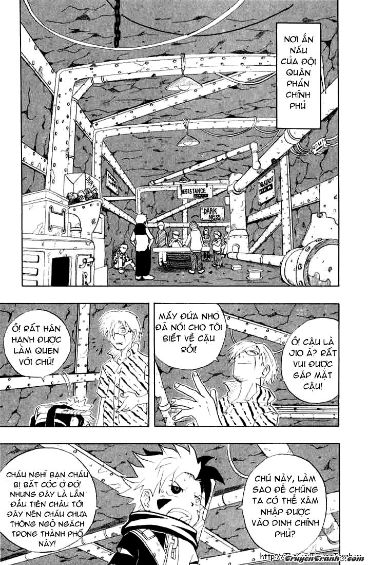 Cuộc Phiêu Lưu Của Quỷ Satan: Chapter 8